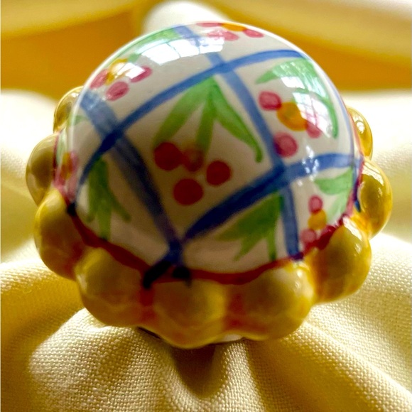 Mackenzie Childs Ceramic Knobs Set - Picture 9 of 16